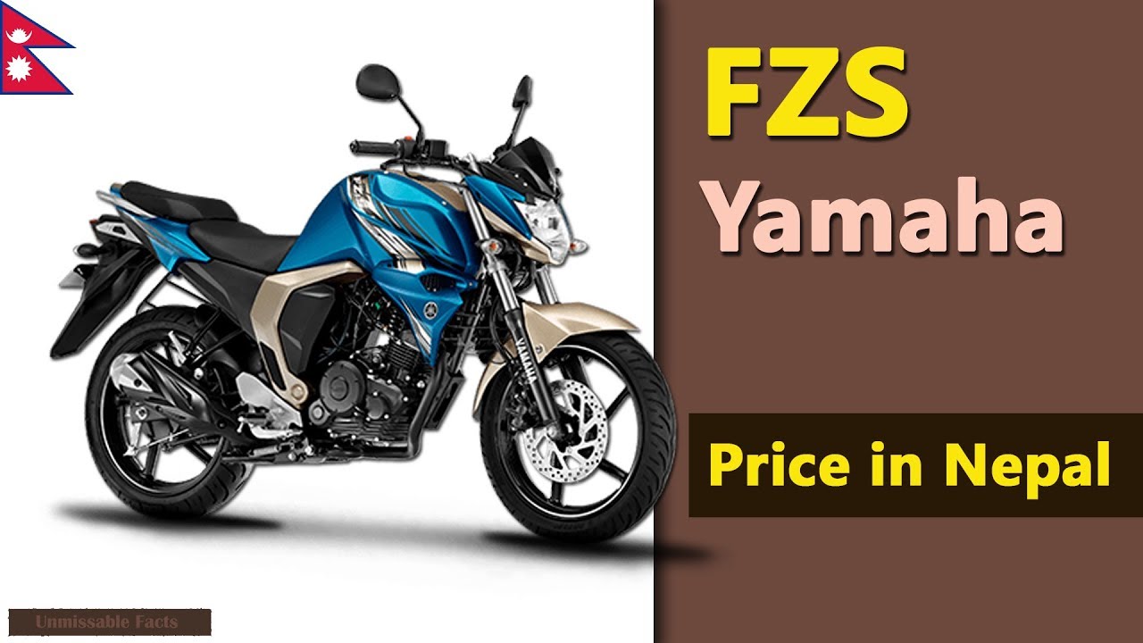 Yamaha Fz 150 Price In Nepal 2020