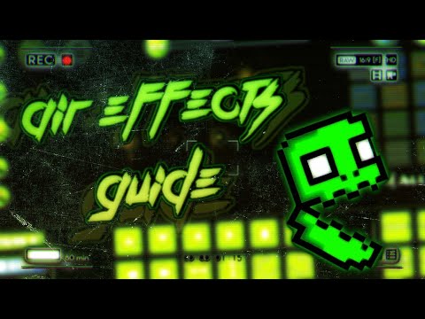 Видео: GLOW AIR EFFECTS TUTORIAL | Geometry Dash 2.11 Creator | Making Level