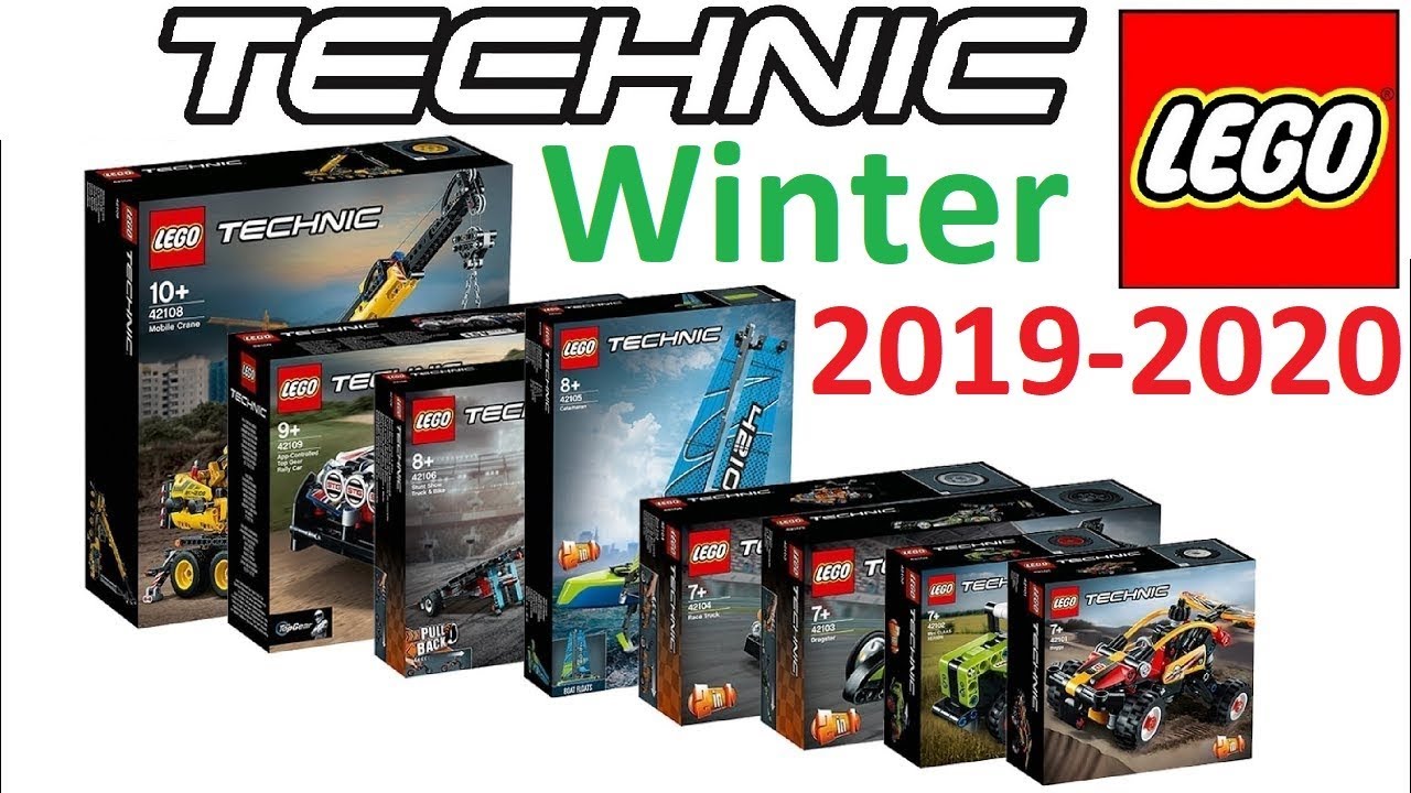 lego technic 2020