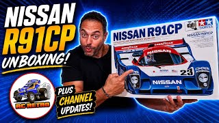 The Tamiya Nissan R91CP Is Here… And I’ve Got A LOT Coming!