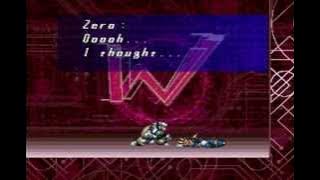Mega Man X5 - Cyber Maze Stage 3