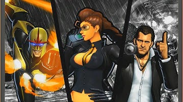 Ultimate Marvel vs Capcom 3 Crimson Viper Frank West Nova request