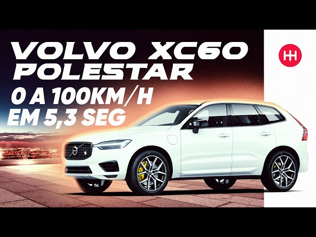 Video: TESTAMOS o Volvo XC60 Polestar em DETALHES 🚗 ESPORTIVO HÍBRIDO de 407cv da Volvo é TUDO ISSO MESMO?