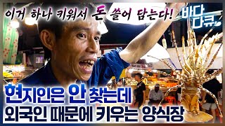한 마리에 2만원! 하루 1톤씩 파는 어마어마한 베트남 양식장 / 현지인보다 외국인 관광객이 더 찾는다는 크레이피시 / #바다다큐
