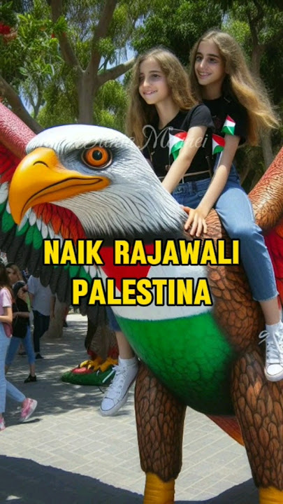 NAIK RAJAWALI PALESTINA #shorts #fypシ #shortvideo #palestine #rajawali