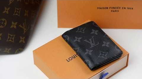 LUXURY ITEM REVIEW - Louis Vuitton Monogram Eclipse Pocket Organiser