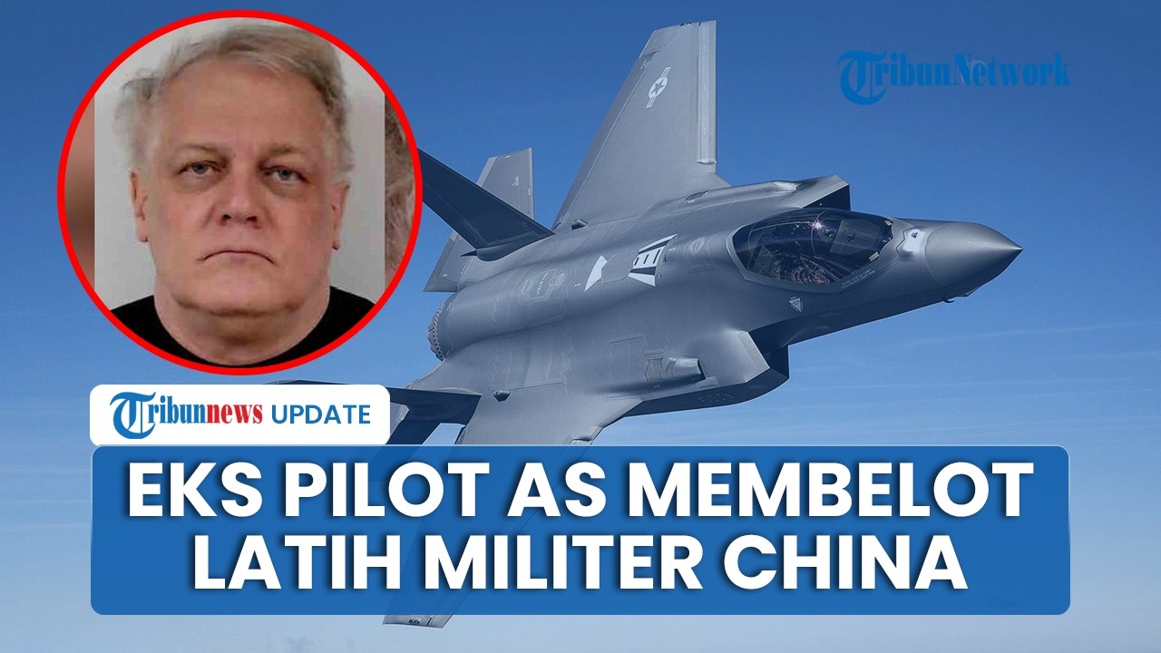 Trump Dikhianati! Eks Pilot Jet Tempur F-35 AS Membelot, Pilih Latih Personel Militer China
