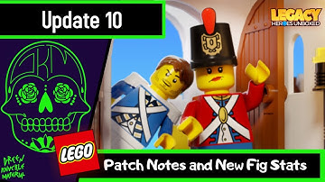 Lego Legacy Heroes Unboxed Update 10 Patch Notes