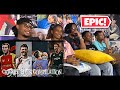 Africans react to cricket edits compilation for african reacts pt4