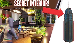 SECRET SKYCRAPER INTERIOR IN FORTNITE CREATIVE!
