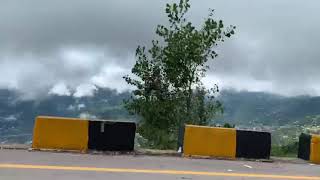 Scenery of Murree | Clouds on mountains