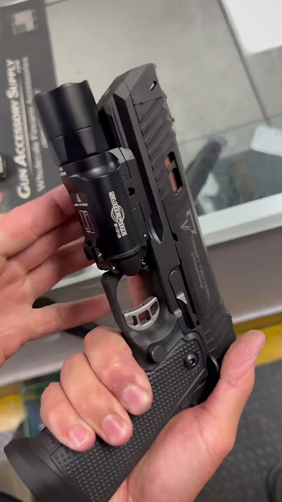 Pit Viper by Taran Tactical #pitviper #tarantactical #johnwick #johnwick4 #9mm #surefire #racegun