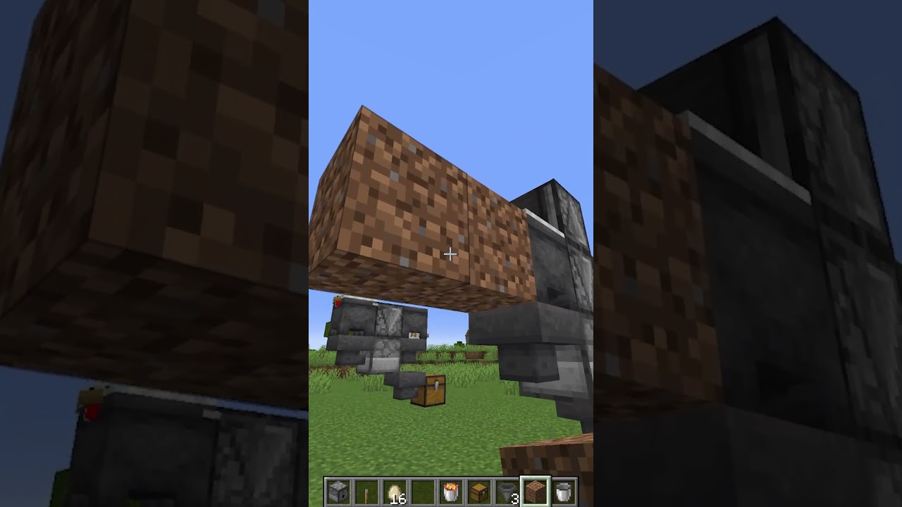 DIE EINFACHSTE ESSEN FARM IN MINECRAFT! [ip: landania.net 