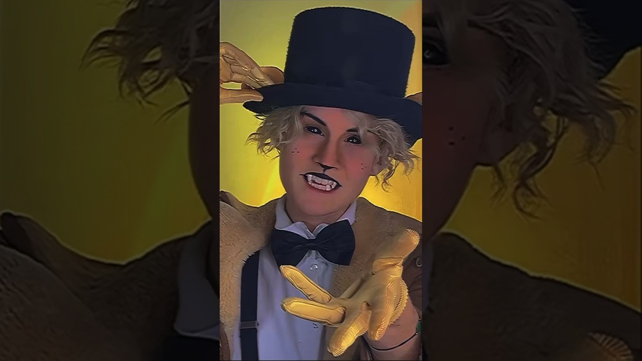 it has become a tradition to do it with this sound 😌 #cosplay #fnaf