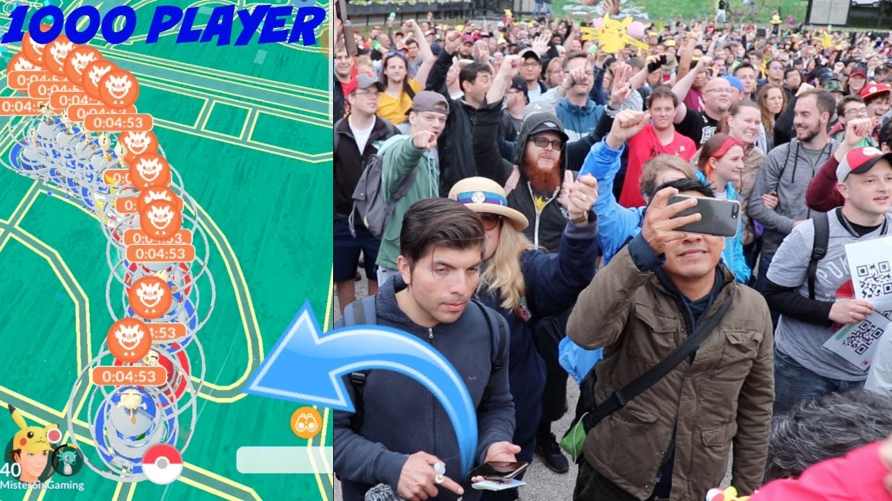 *NEW* MULTI THOUSAND PLAYER RAIDS EXCLUSIVE GAME PLAY AT GO FEST 2019 IN POKEMON
