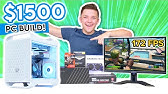 The 21 1500 Ish Gaming Pc Australian Budget Pc Part Build Guide Youtube