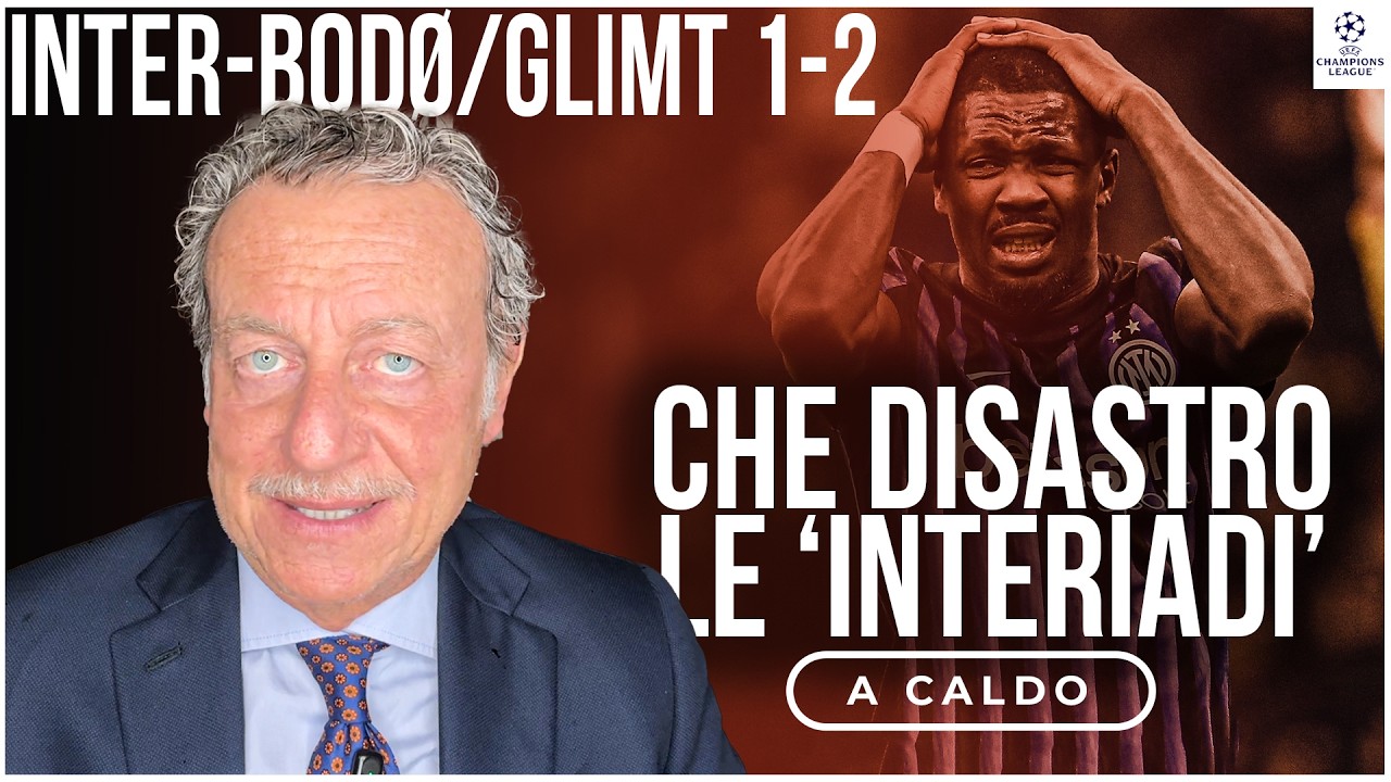 INTER-BODØ-GLIMT 1-2: CHIVU BOCCIATO IN CHAMPIONS