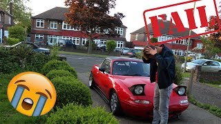 I FAILED MY MOT BADLY...