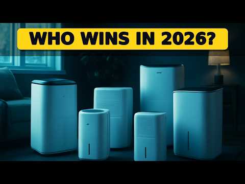 Top 5 Best Home Dehumidifiers for Winter 2026 - Keep Your Air Dry and Healthy