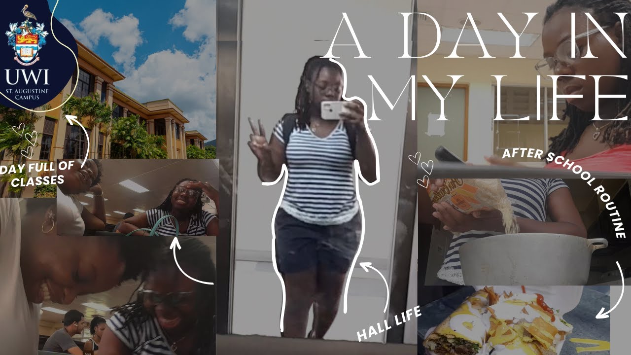 A REALISTIC DAY of an AGRI STUDENT 🌱🐄 | UWI school vlog📚🇹🇹 | skipped ...