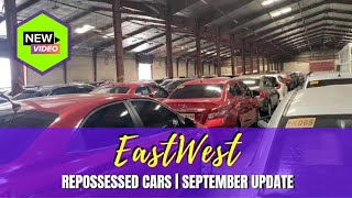 EAST WEST BANK REPO CARS