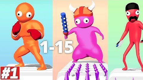 The Big Hit Gameplay Walkthrough Level 1-15-10 iOS Android Boss