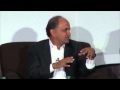 Pat Gelsinger and Shantanu Narayen at the 11th SIEPR Economic Summit