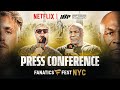 Jake Paul vs. Mike Tyson: Press Conference