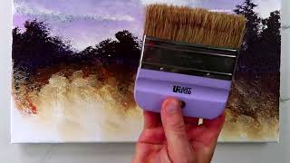 Secluded Lake | Landscape Painting | Easy for Beginners