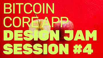 Bitcoin Core App Design Jam Session #4: Wallet creation