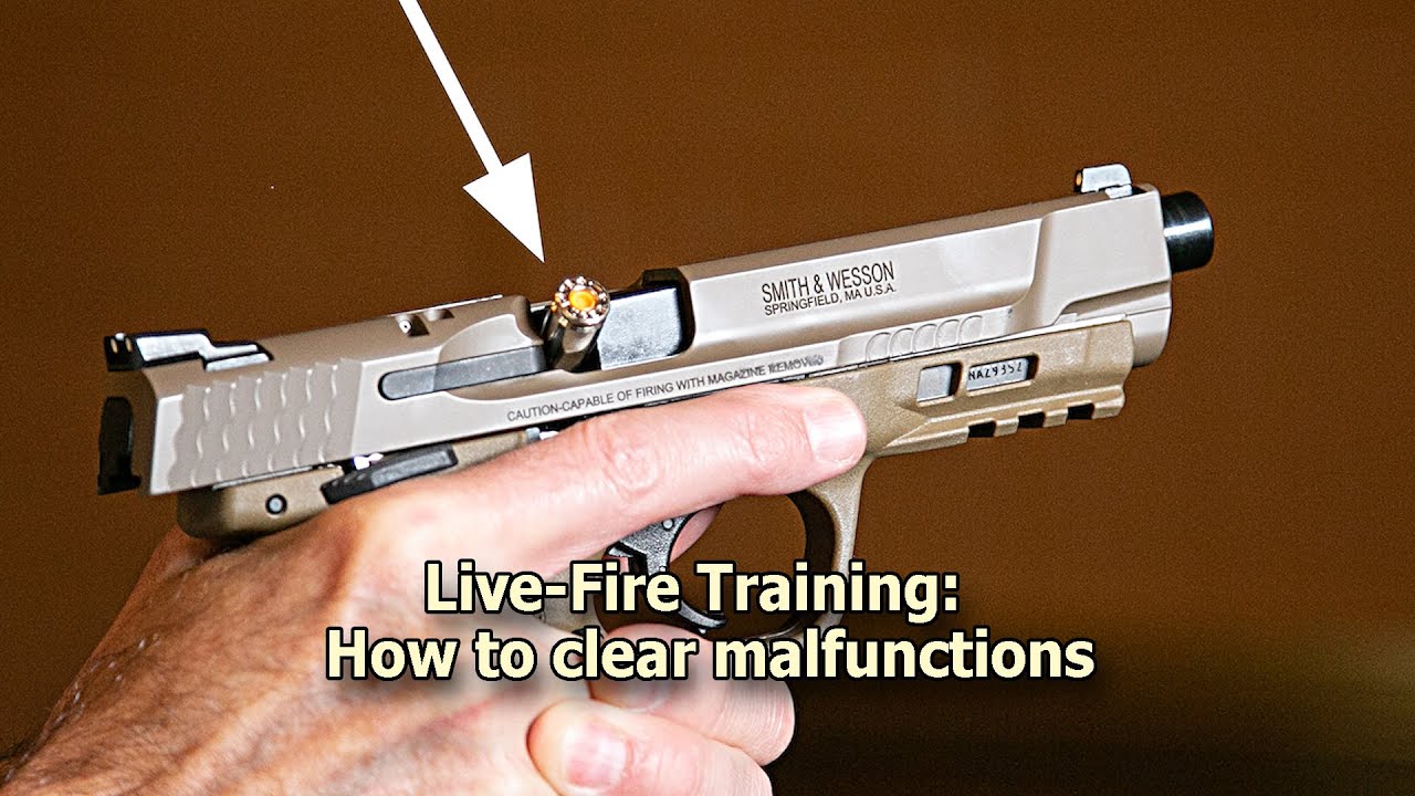 Type 3 Double Feed Malfunction Practice Rounds Type 3 Malfunction ...