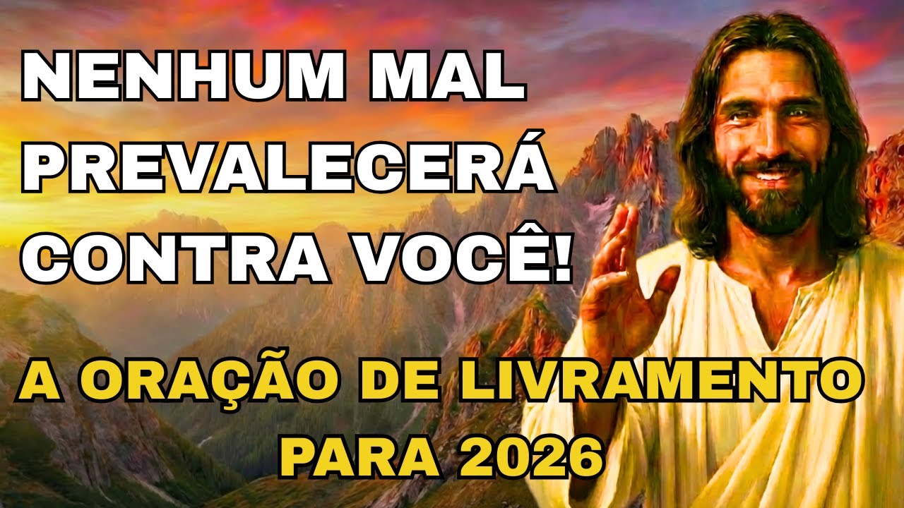6 DE JANEIRO: Oração do Salmo 91 para Blindar o seu Novo Ano.