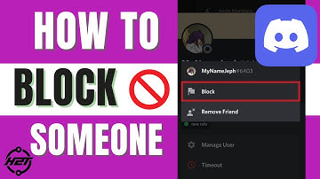 How To Block Someone On Discord Easy 2025