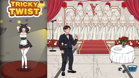 Tricky Twist Level 24 |Help The Groom Find The Bride| Walkthrough Solution
