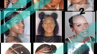 تسريحات الشعر الخشن و الإفريقي و كيرلي و القصير(2)
