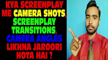 Tips for beginner writers | Camera shot types writing | Screenplay transitions writing|writing tips