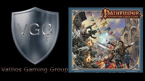 Pathfinder Adventures Tutorial Part 1 : VathosGaming