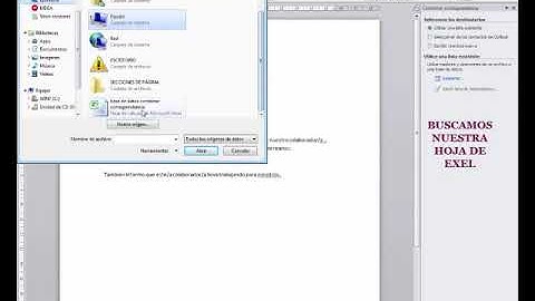 COMBINAR CORRESPONDENCIA FÁCIL