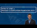 Intro to apqcs process classification framework pcf