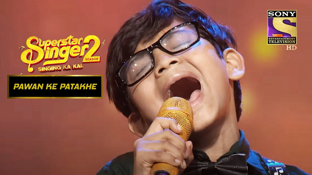 Main Jahan Rahoon     Powerful Vocal Superstar Singer S2  Himesh  Pawan Ke Patakhe
