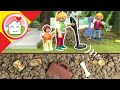 Playmobil en español Anna y Lena en busca del tesoro - La Familia Hauser