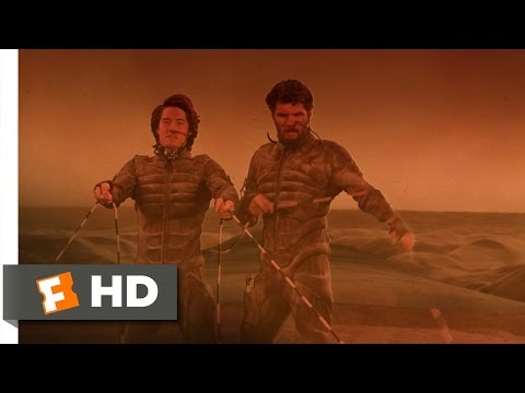 Dune (8/9) Movie CLIP - Riding the Sandworm (1984) HD