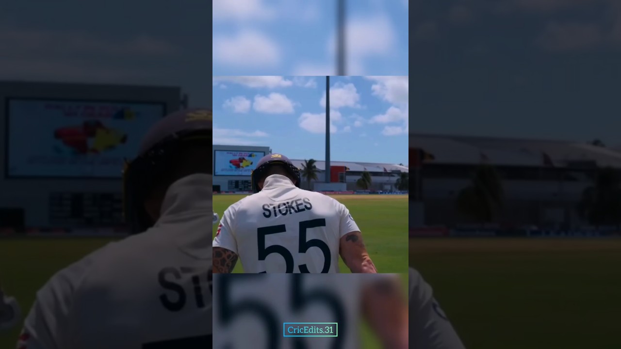 Benjamin Andrew Stokes 💀 | 