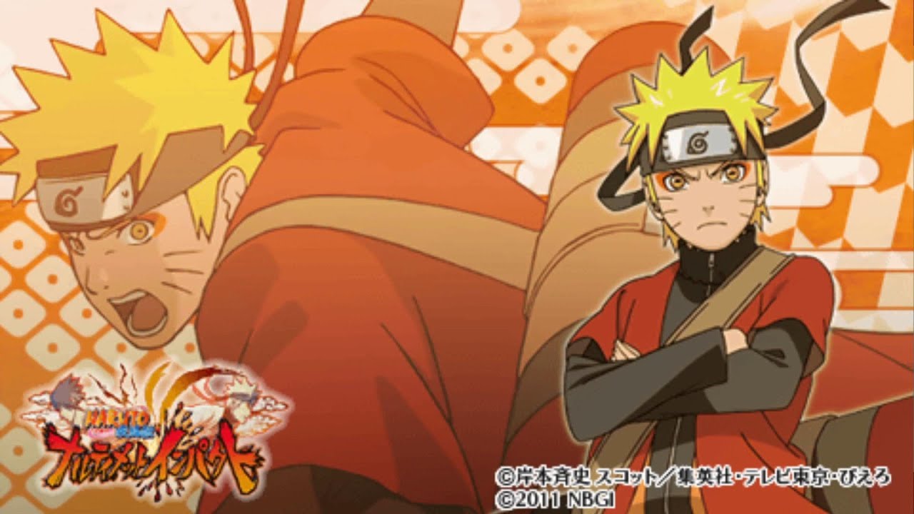 ナルト疾風伝 ナルティメットインパクト うずまきナルト 仙人モード 通常技 九尾モード 六本目 集 Youtube