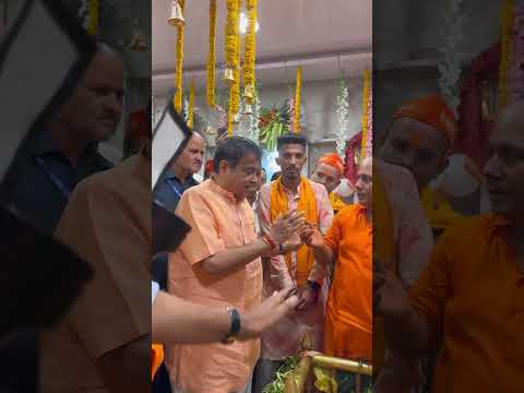 श्री हनुमान जन्म महोत्सव कार्यक्रम, टेकडी रोड हनुमान मंदिर| Nitin Gadkari