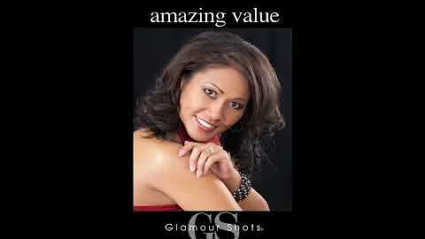 Glamour Shots Makeover Process | Glamour Shots