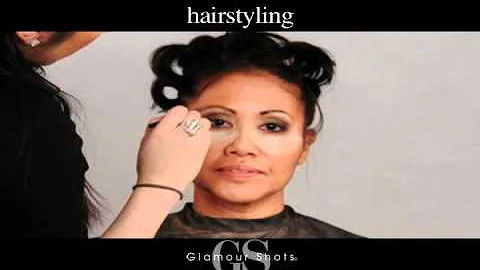 Glamour Shots Makeover Process | Glamour Shots