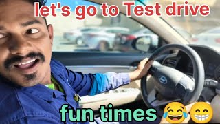 Lets Go To Test Drive ??|Fun Times|NoorTechnologyGyan