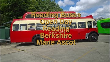 Reading Buses Open Day 2022 Marie Ascot
