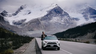 THE WORLD'S MOST SCENIC DRIVE (Icefields Parkway Canada)